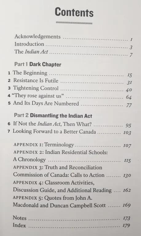 21 THINGS YOU MAY NOT KNOW ABOUT THE INDIAN ACT - Bob Joseph