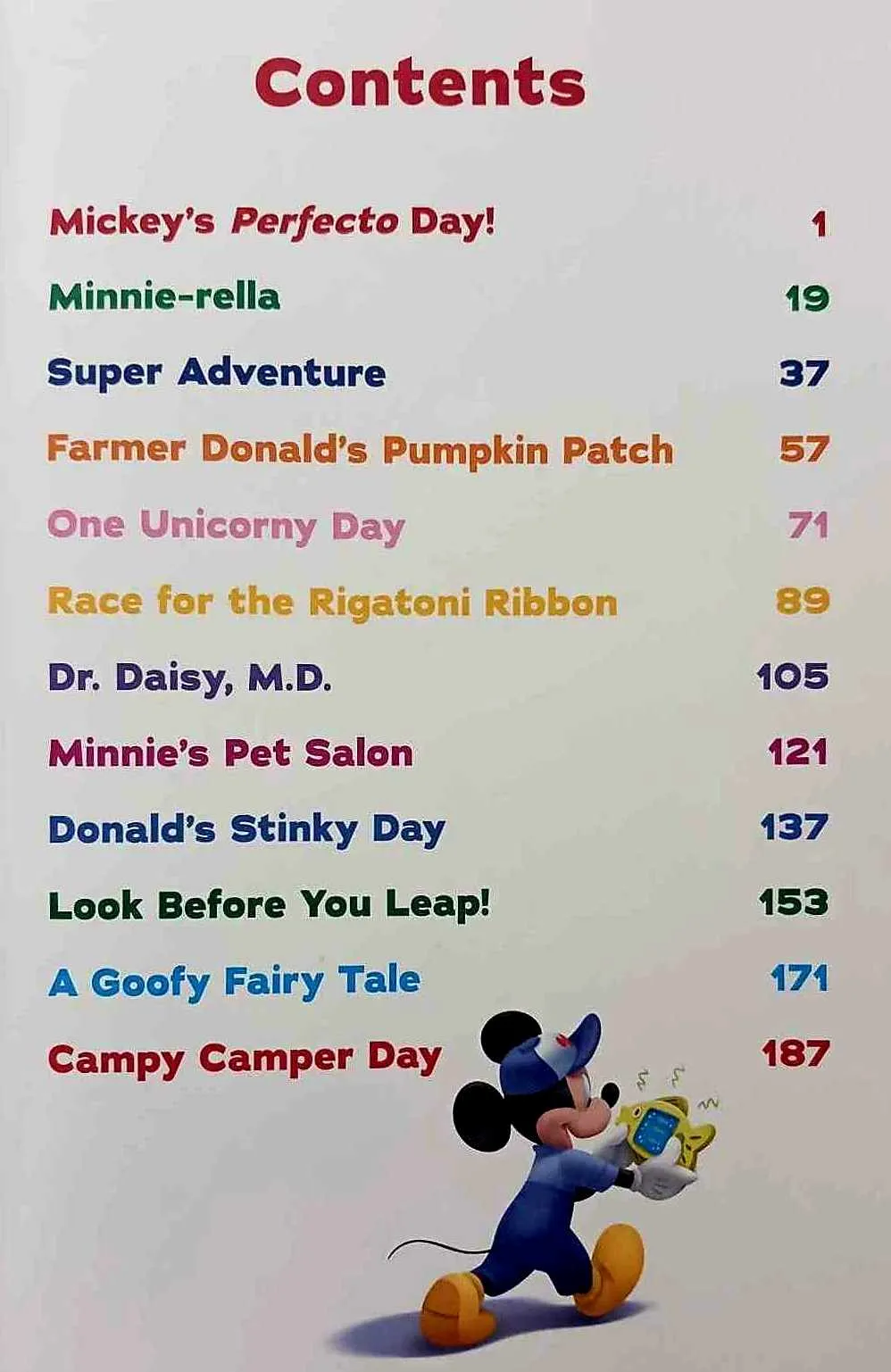 5-MINUTE DISNEY JUNIOR MICKEY STORIES - Walt Disney Company