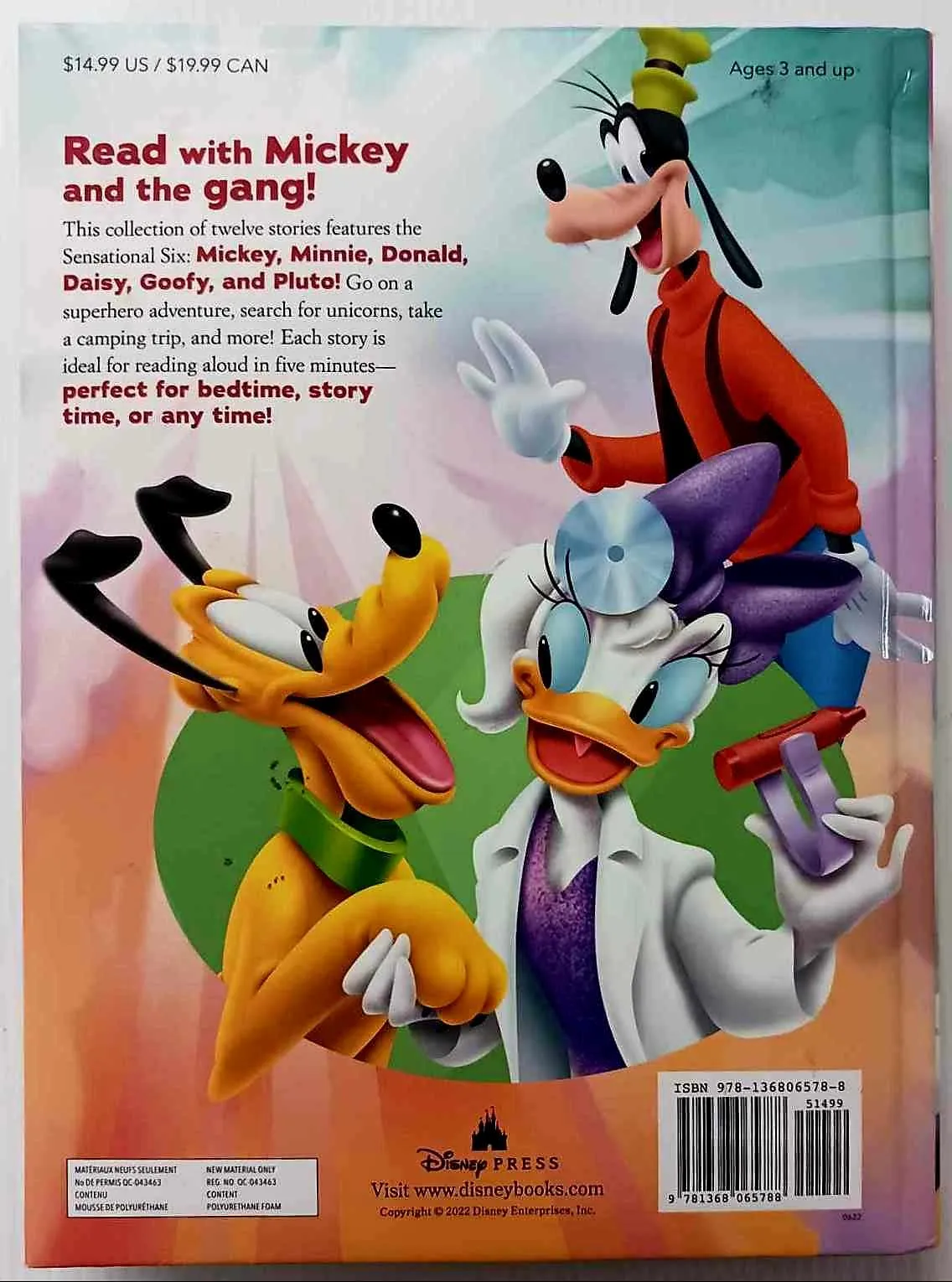 5-MINUTE DISNEY JUNIOR MICKEY STORIES - Walt Disney Company