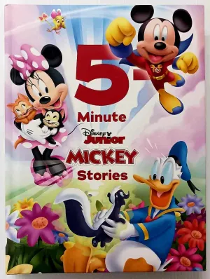 5-MINUTE DISNEY JUNIOR MICKEY STORIES - Walt Disney Company