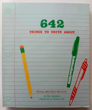 642 THINGS TO WRITE ABOUT - 826 Valencia, Miranda Tsang