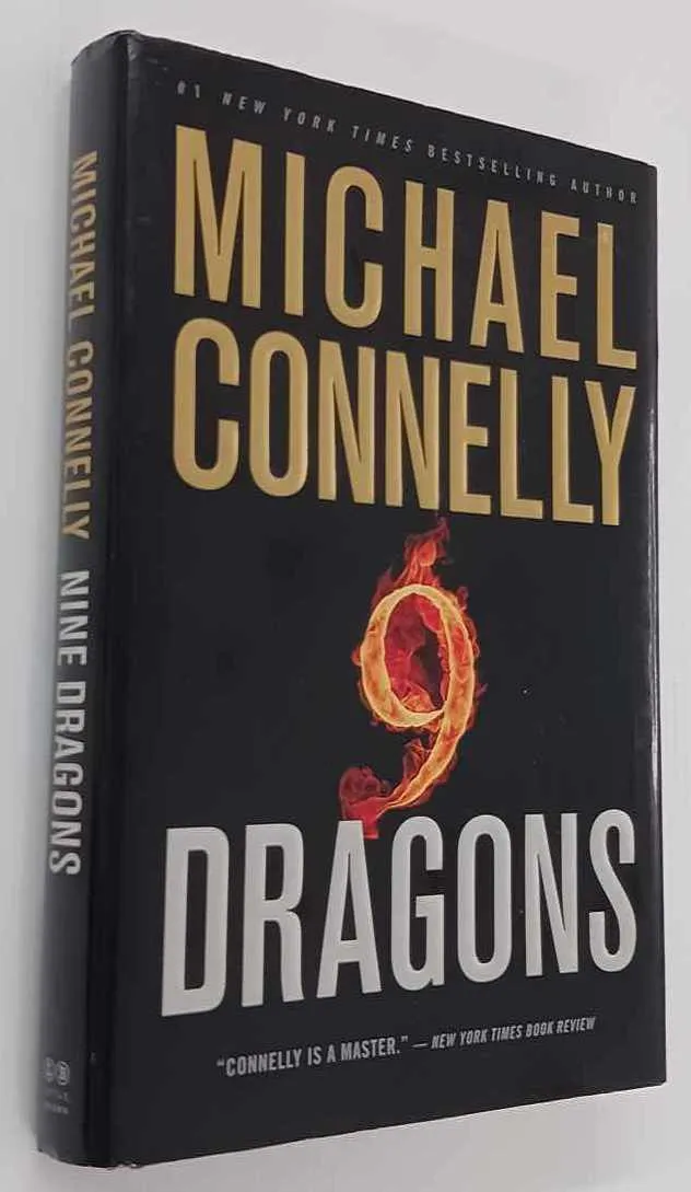 9 DRAGONS - Michael Connelly