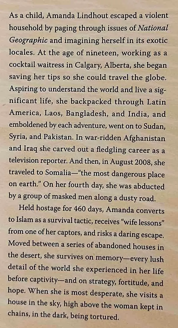 A HOUSE IN THE SKY - Amanda Lindhout, Sara Corbett