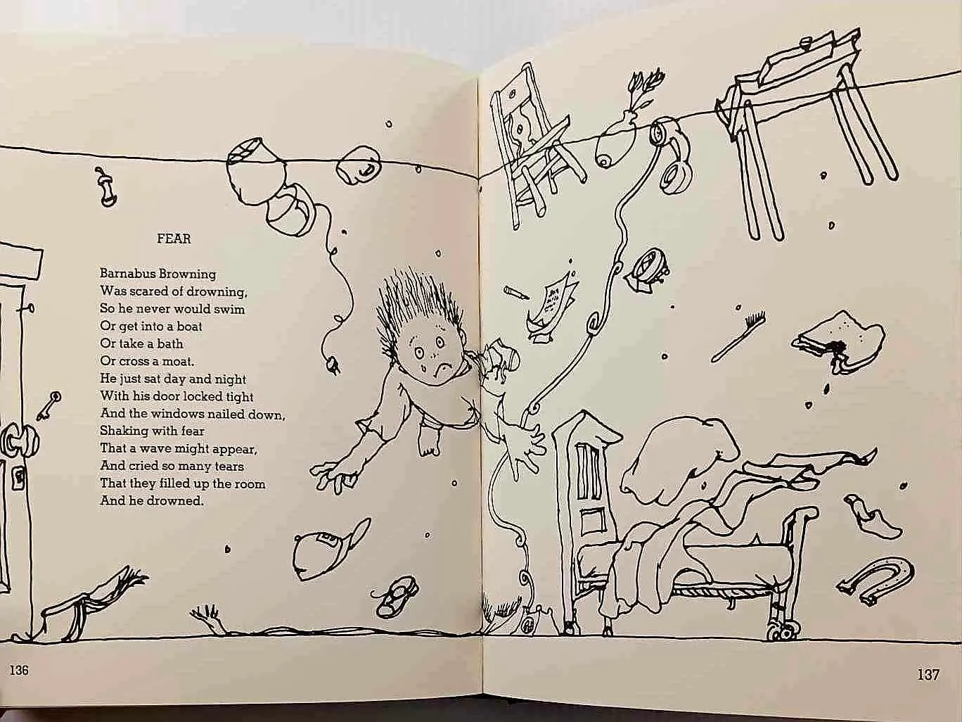 A LIGHT IN THE ATTIC - Shel Silverstein