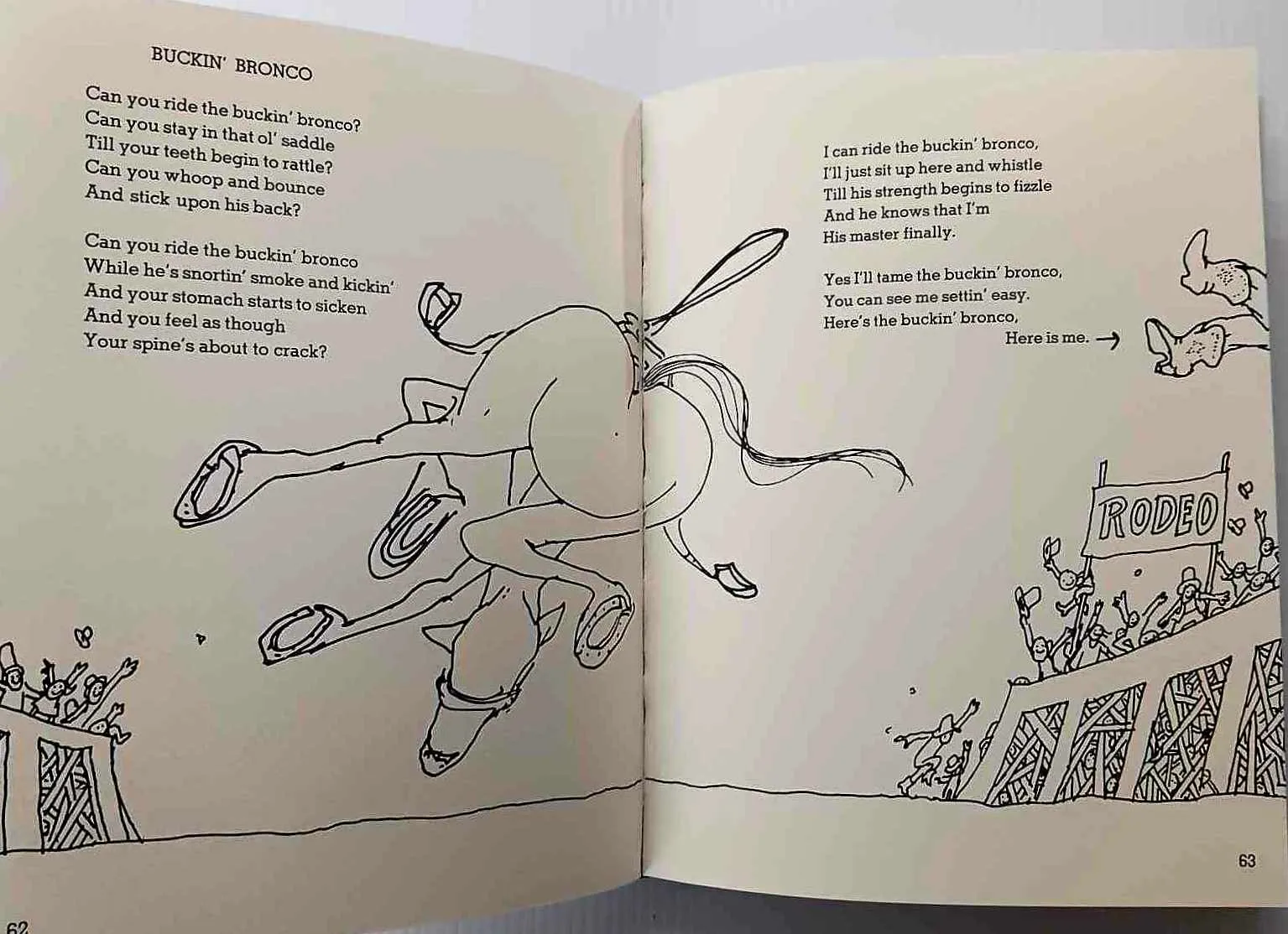 A LIGHT IN THE ATTIC - Shel Silverstein