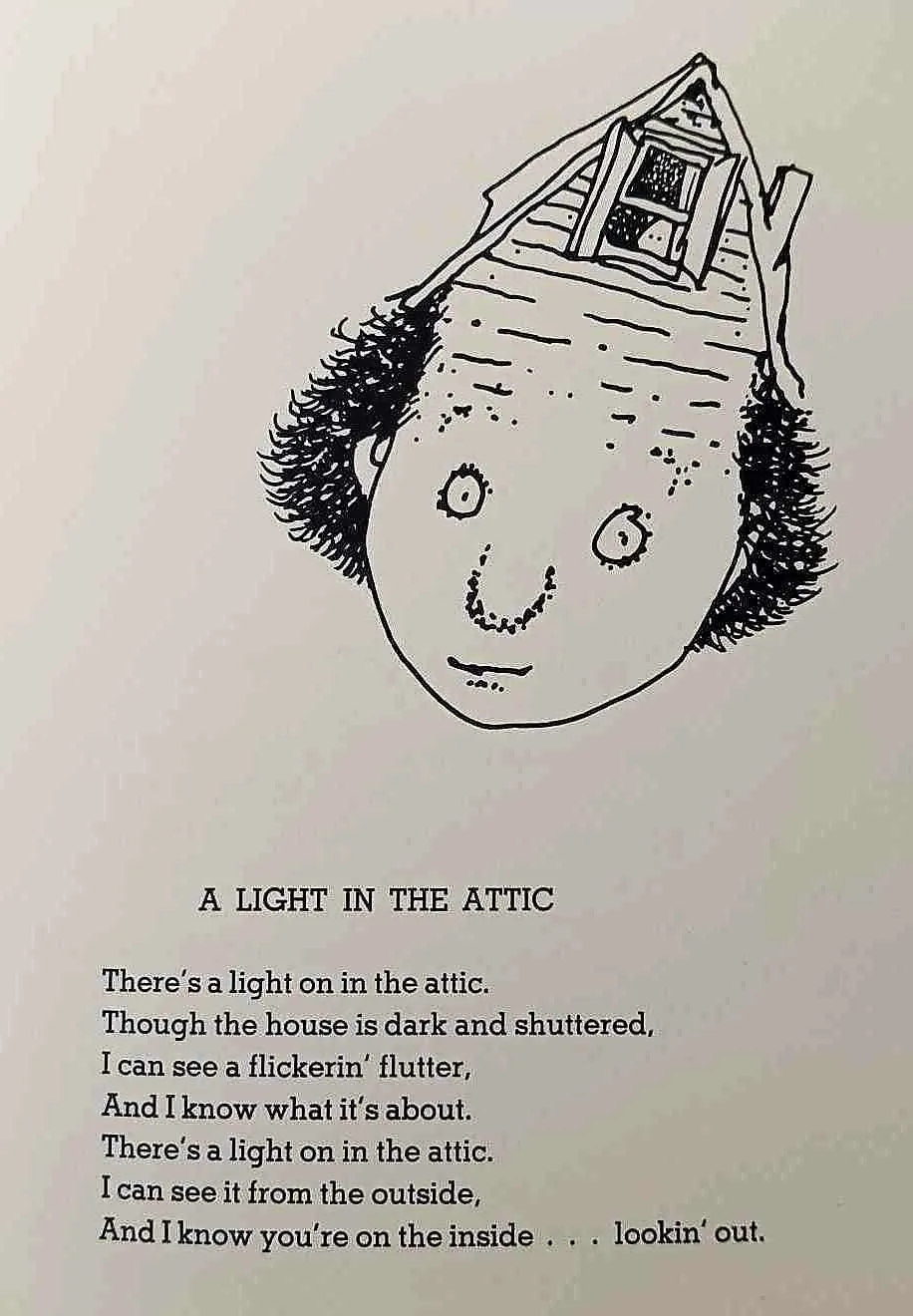 A LIGHT IN THE ATTIC - Shel Silverstein