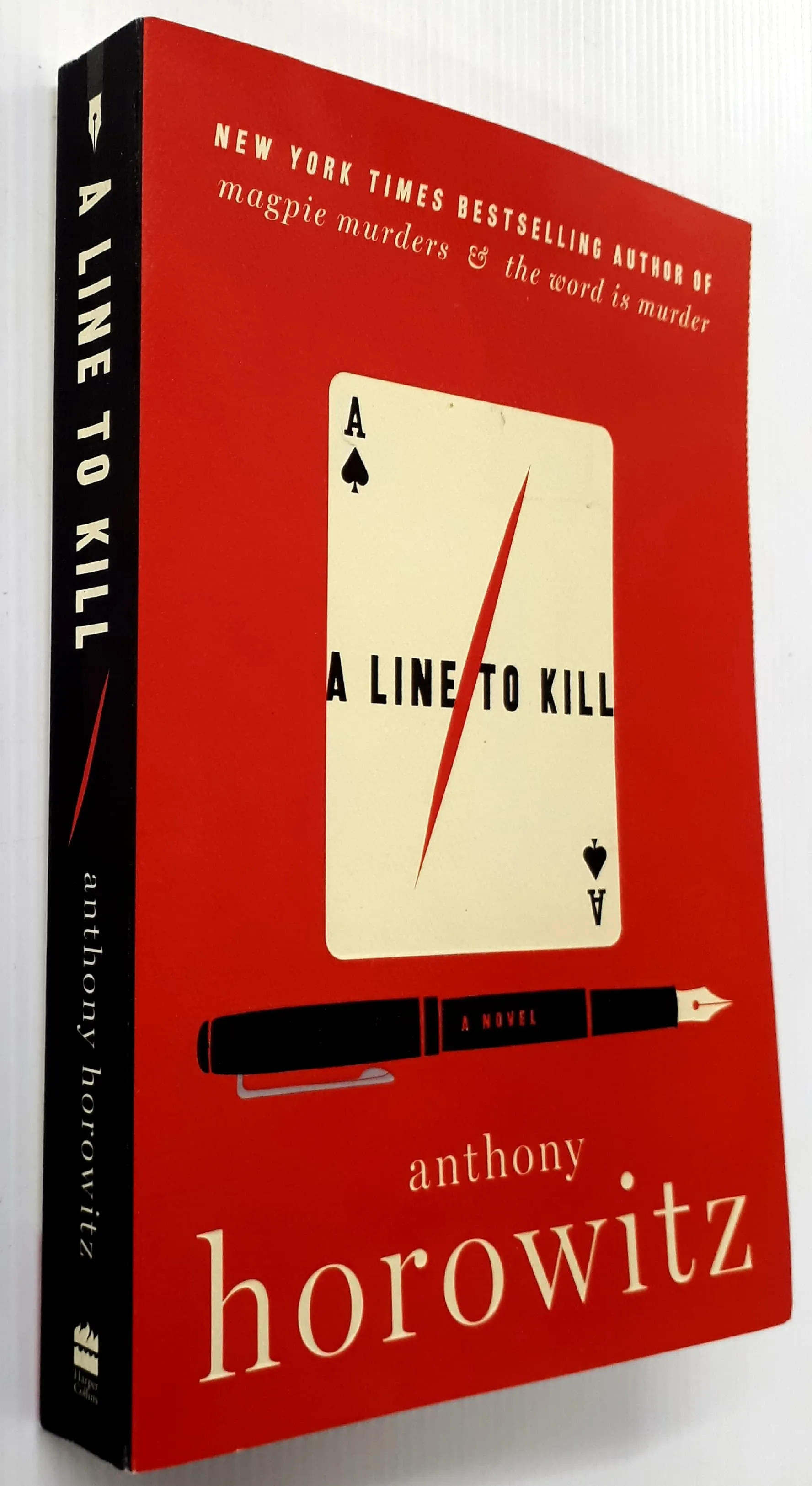 A LINE TO KILL - Anthony Horowitz