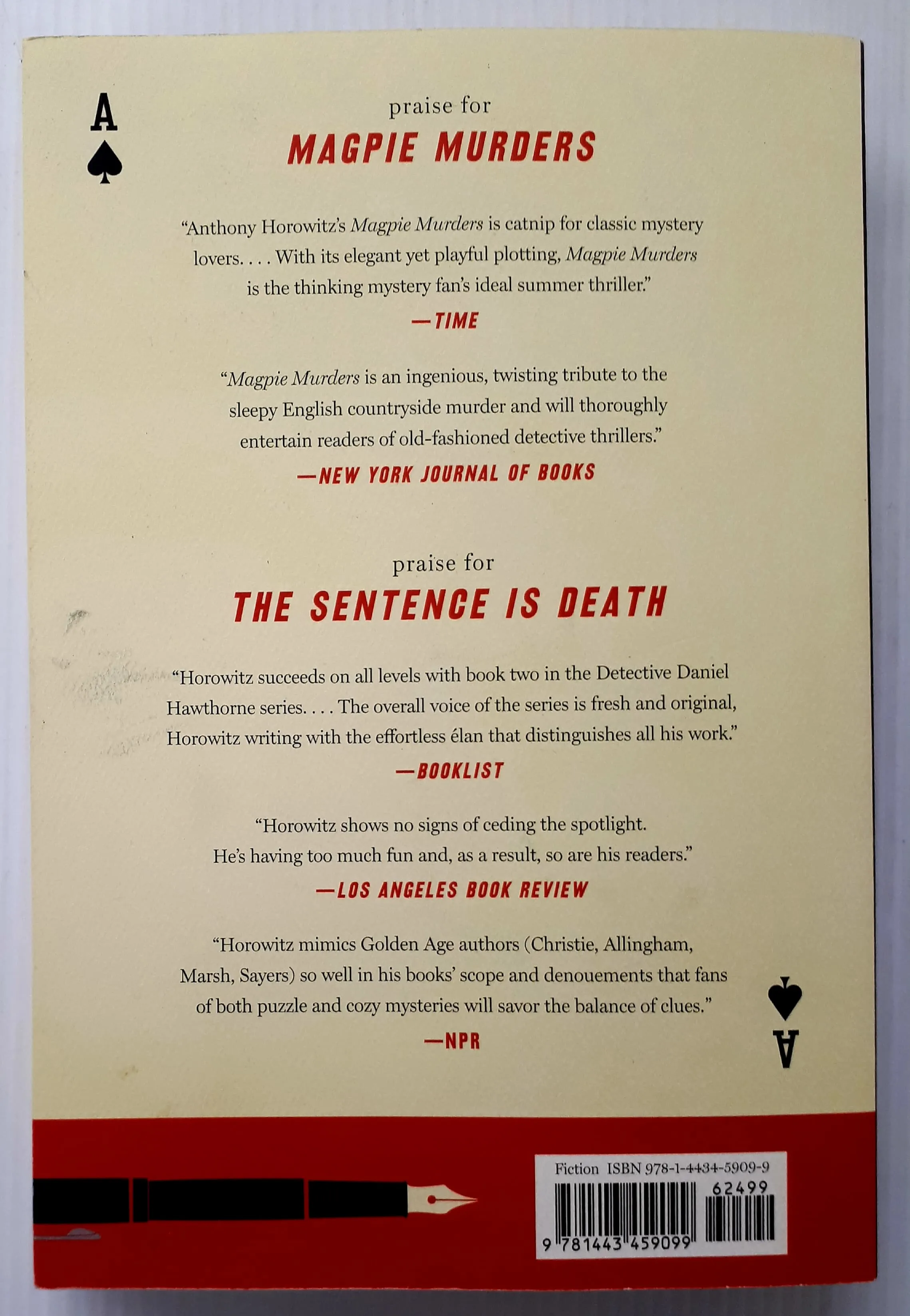 A LINE TO KILL - Anthony Horowitz