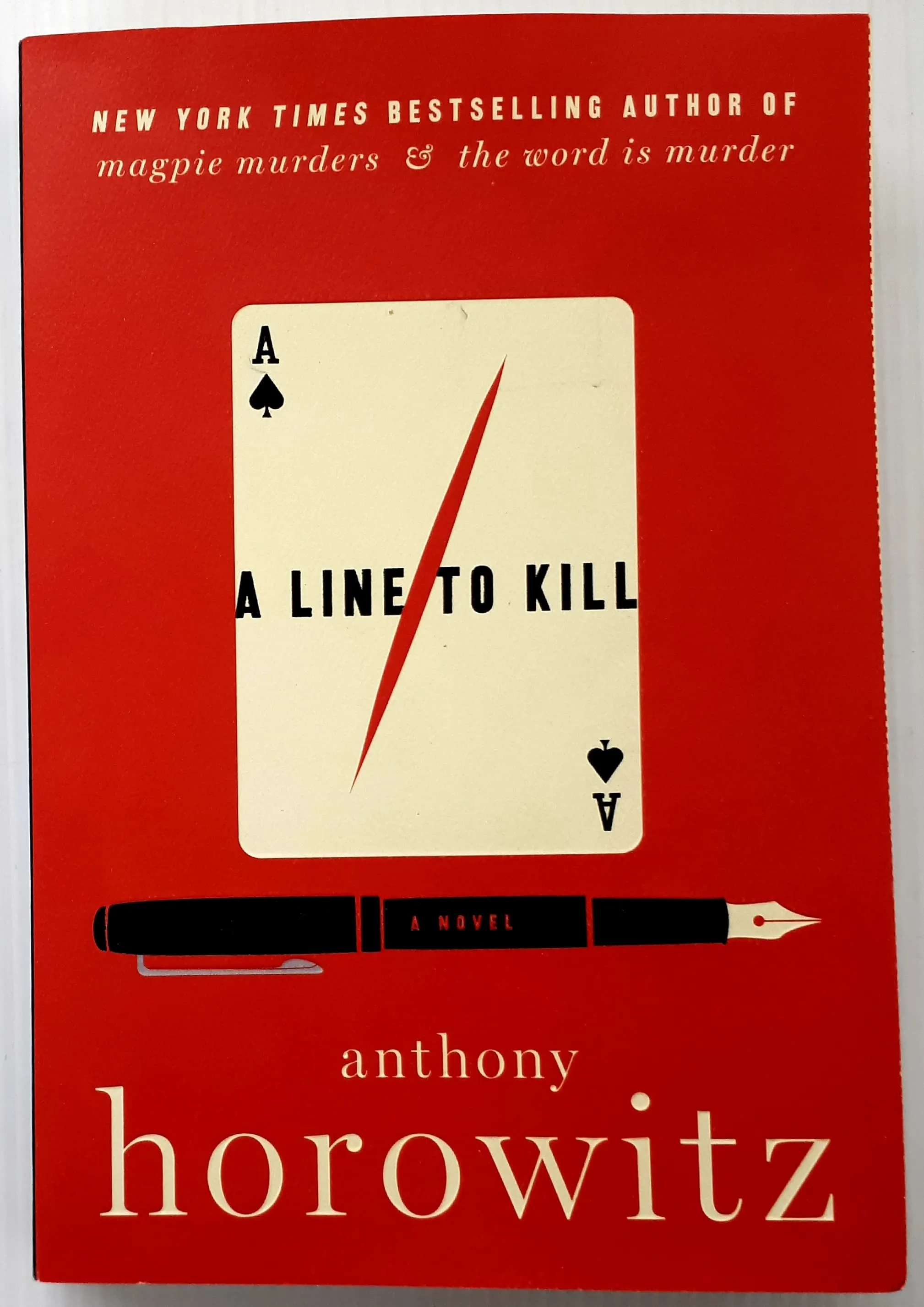A LINE TO KILL - Anthony Horowitz