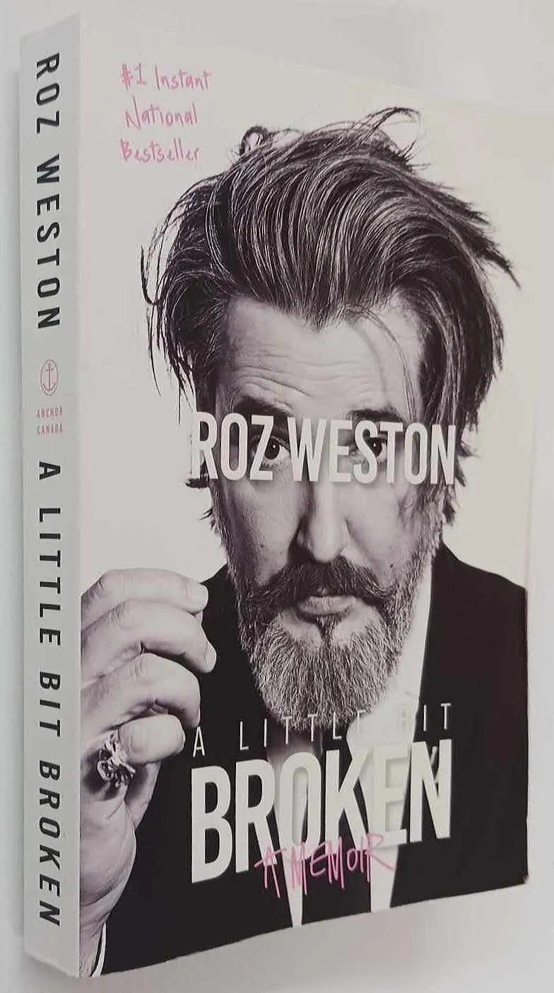 A LITTLE BIT BROKEN - Roz Weston