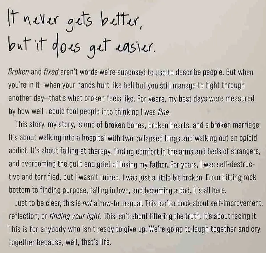 A LITTLE BIT BROKEN - Roz Weston