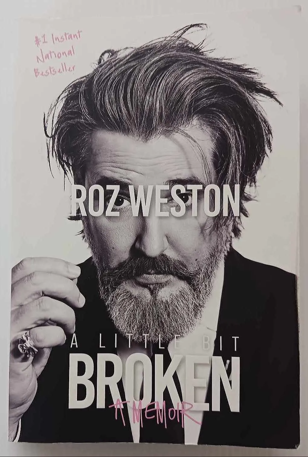 A LITTLE BIT BROKEN - Roz Weston