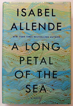A LONG PETAL OF THE SEA (SIGNED) - Isabel Allende