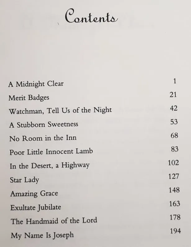 A MIDNIGHT CLEAR - Katherine Paterson