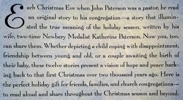 A MIDNIGHT CLEAR - Katherine Paterson