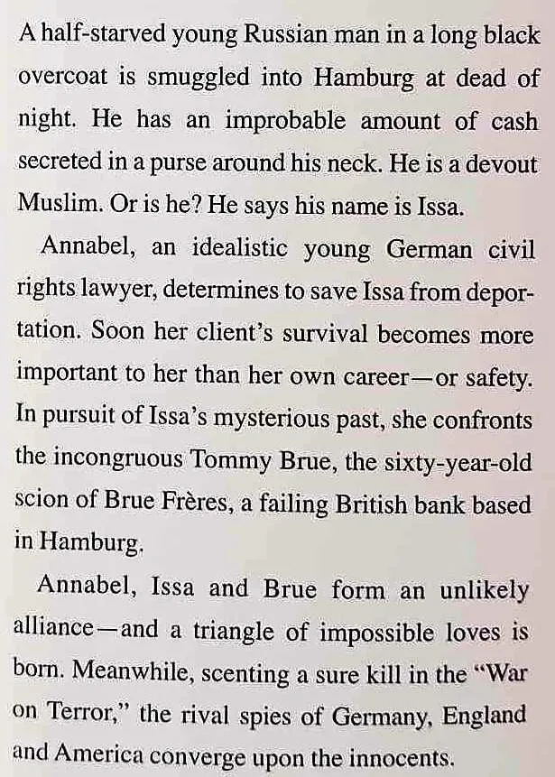 A MOST WANTED MAN - John le Carre