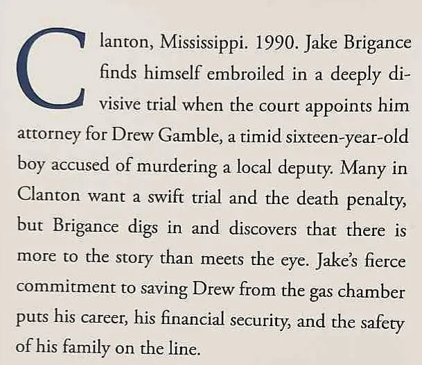 A TIME FOR MERCY - John Grisham