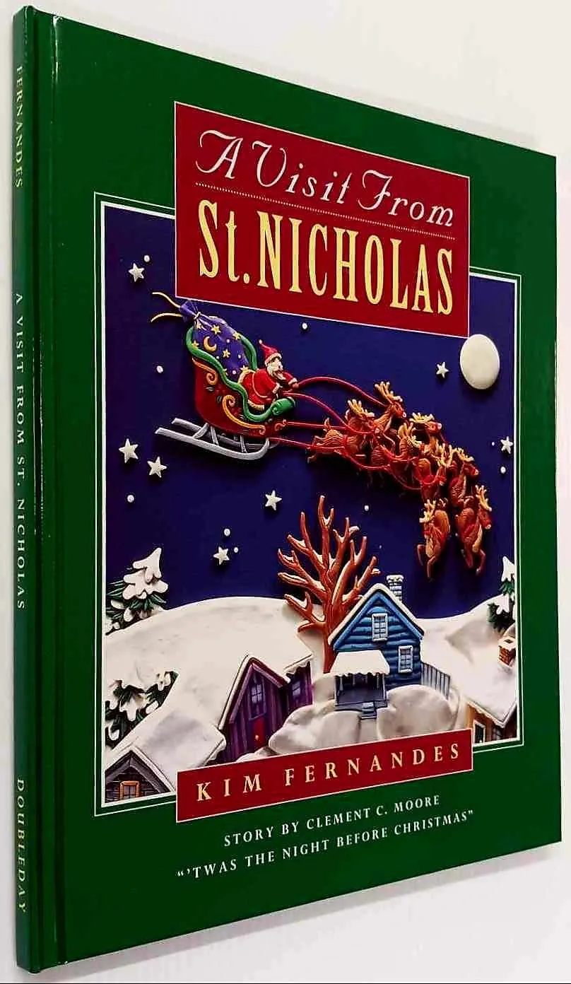 A VISIT FROM ST. NICHOLAS - Clement C. Moore, Kim Fernandes