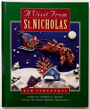 A VISIT FROM ST. NICHOLAS - Clement C. Moore, Kim Fernandes