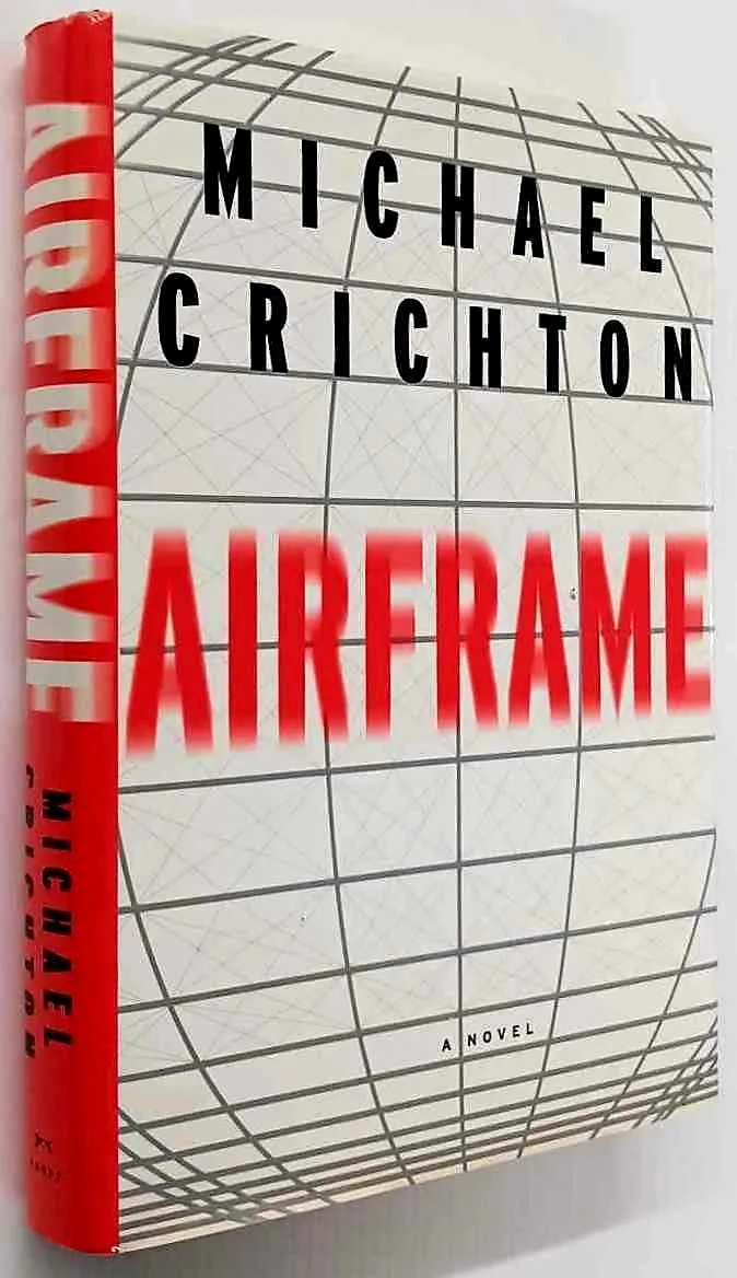 AIRFRAME - Michael Crichton