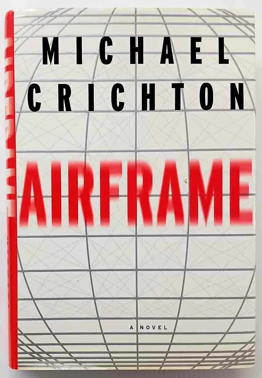 AIRFRAME - Michael Crichton