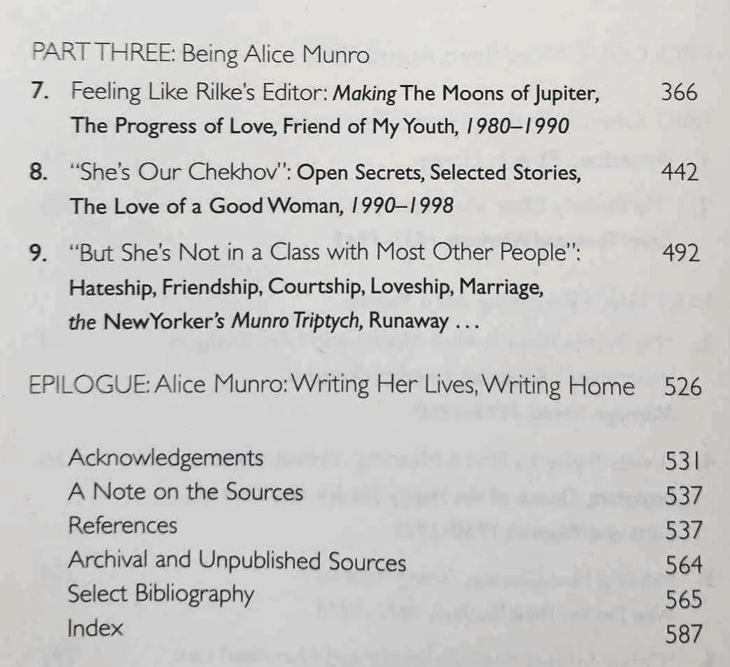 ALICE MUNRO WRITING HER LIVES - Robert Thacker