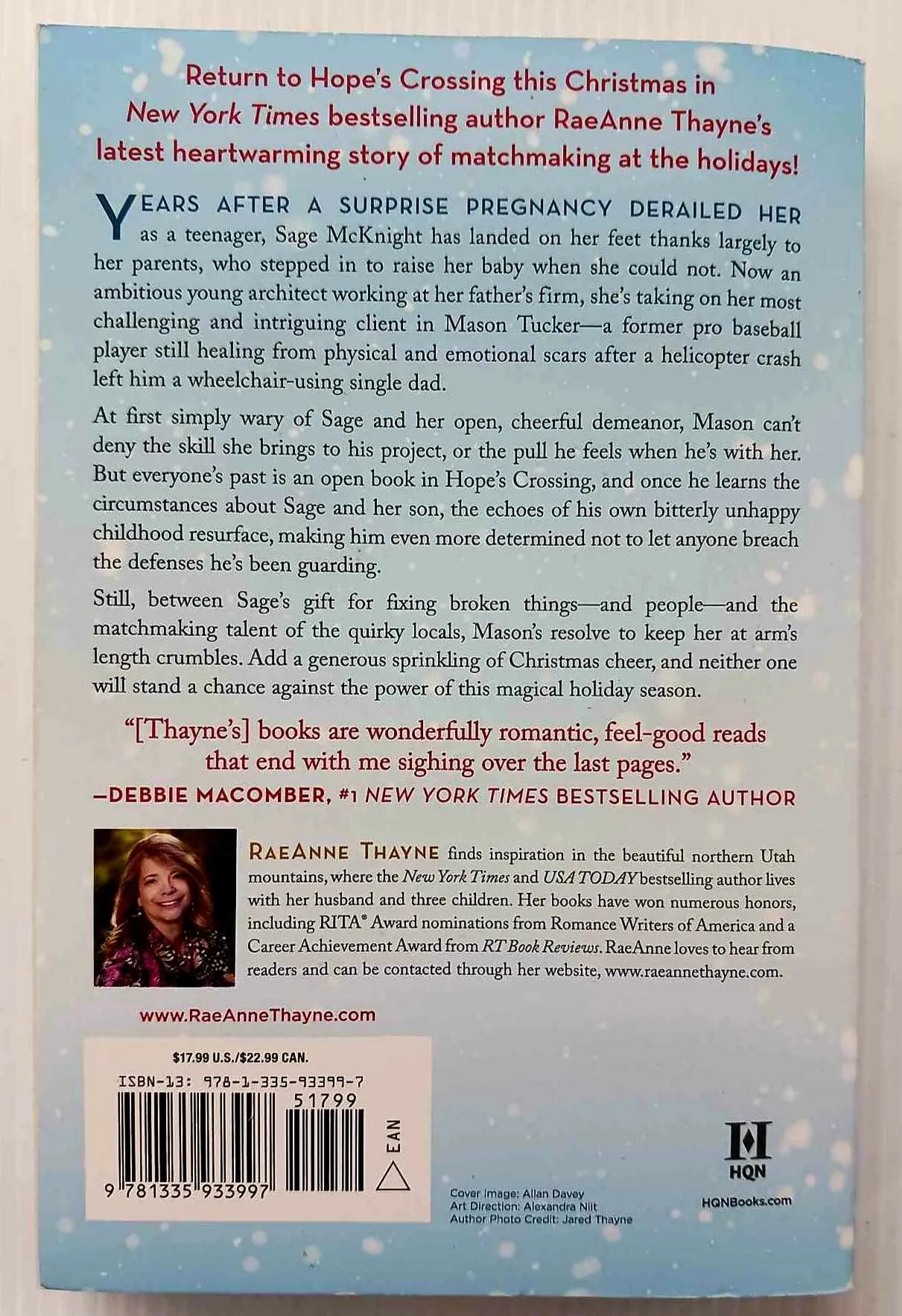 ALL IS BRIGHT - RaeAnne Thayne