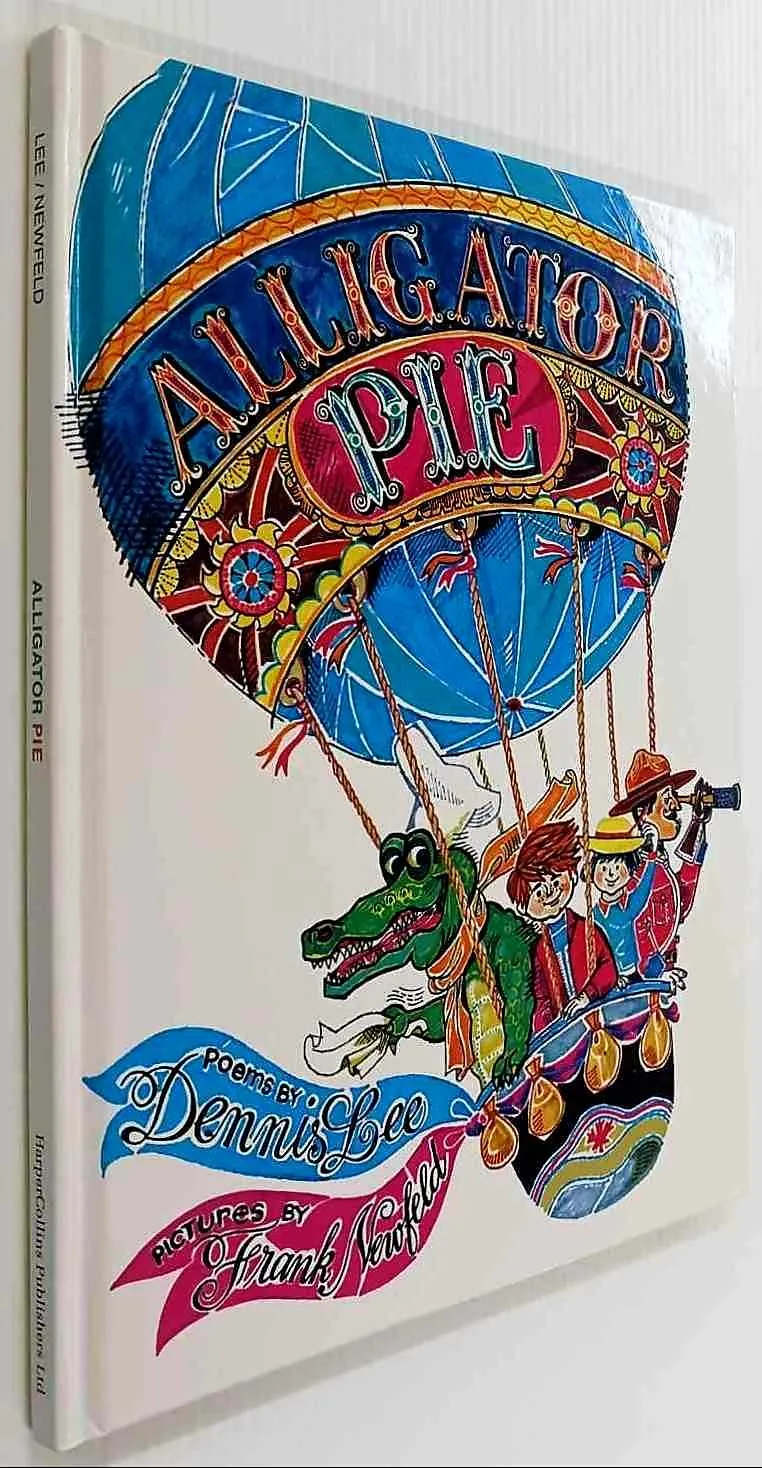 ALLIGATOR PIE - Dennis Lee