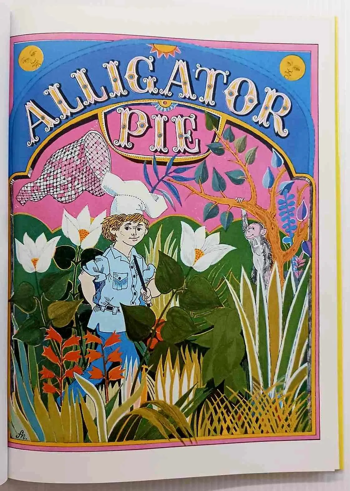 ALLIGATOR PIE - Dennis Lee