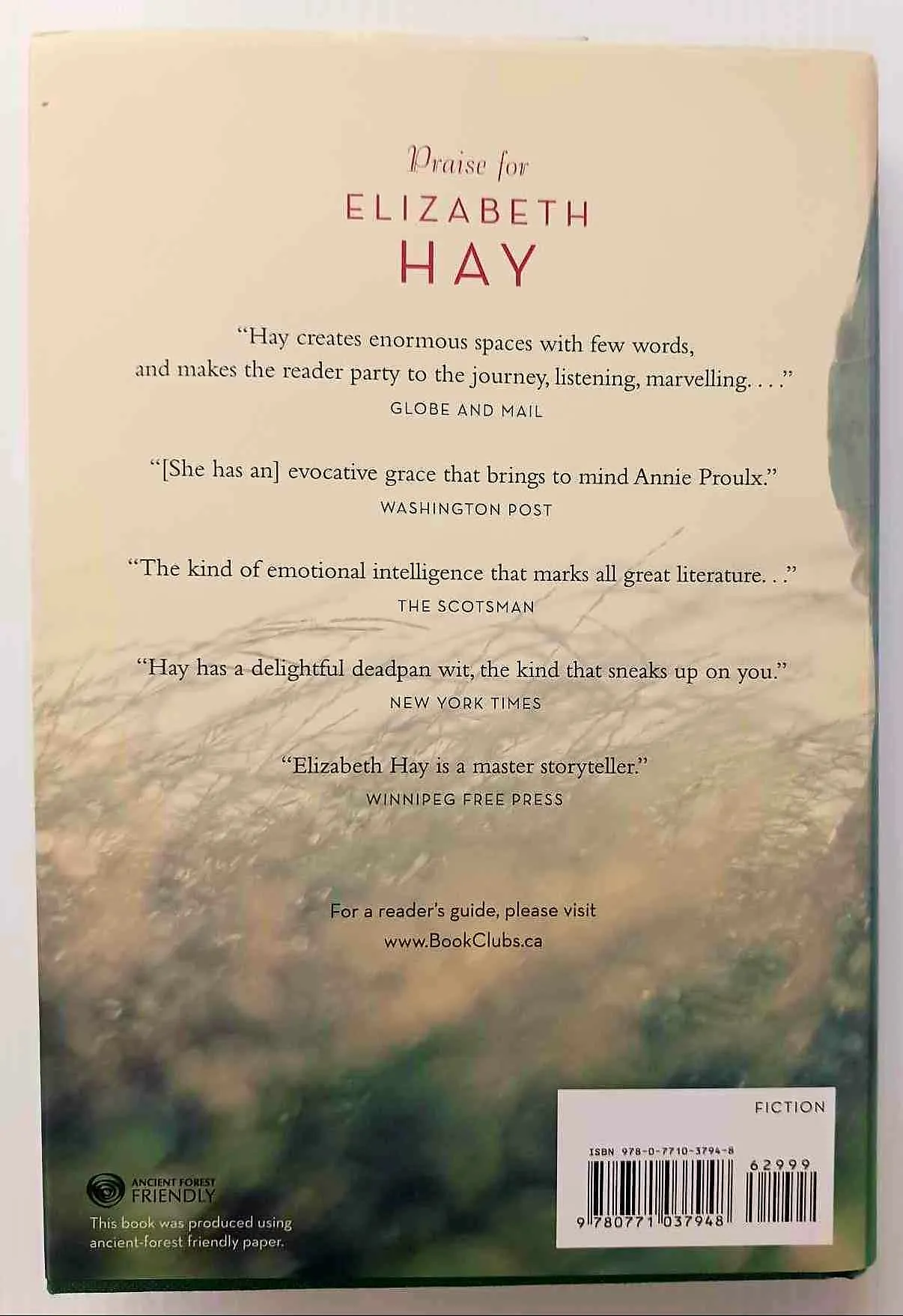 ALONE IN THE CLASSROOM - Elizabeth Hay