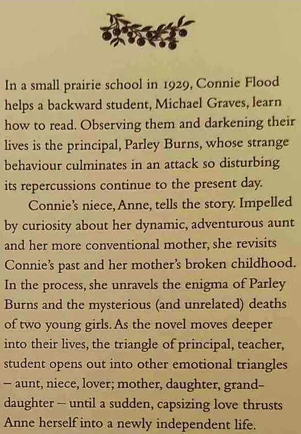 ALONE IN THE CLASSROOM - Elizabeth Hay
