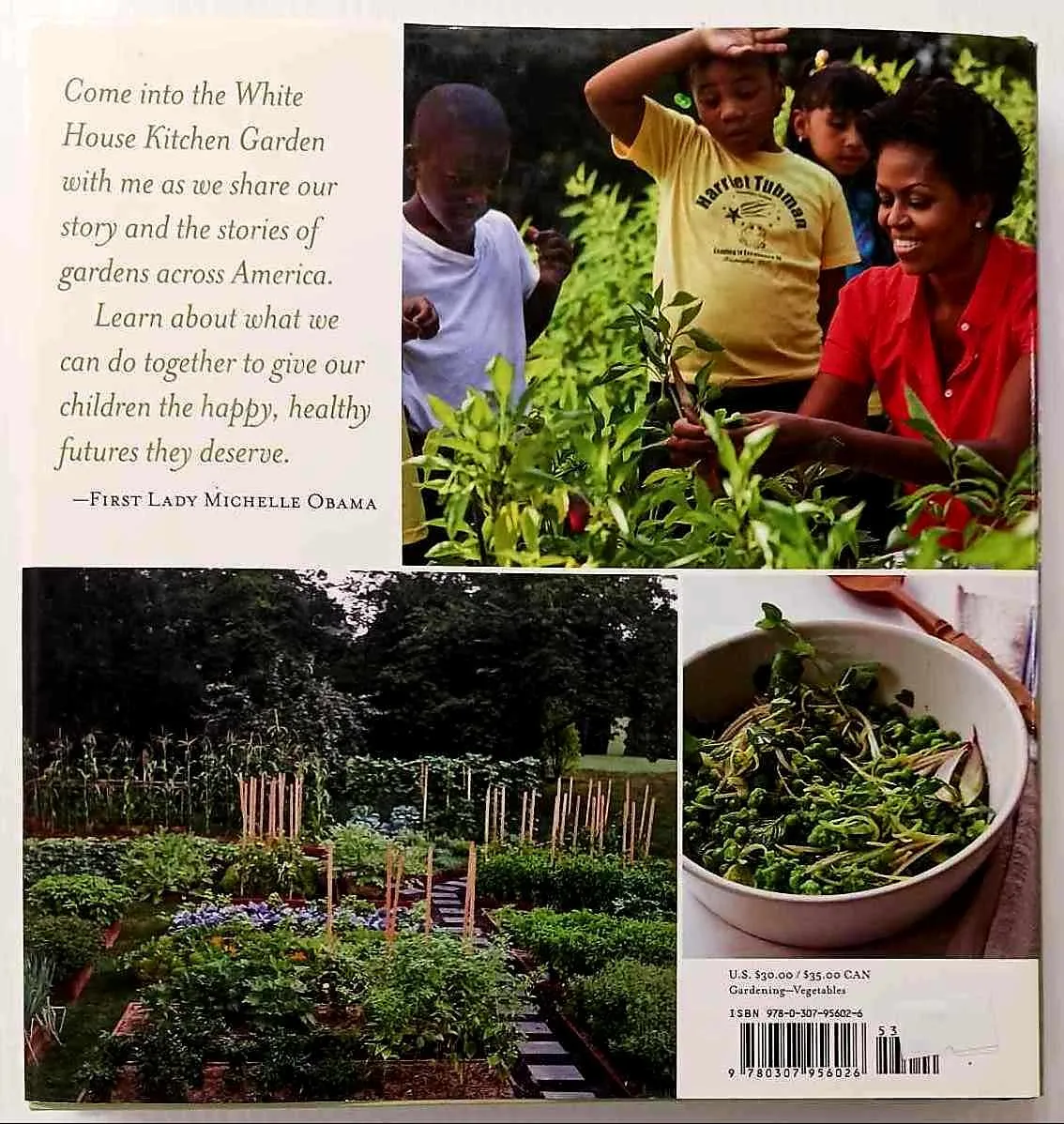 AMERICAN GROWN - Michelle Obama