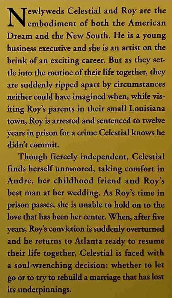 AN AMERICAN MARRIAGE - Tayari Jones