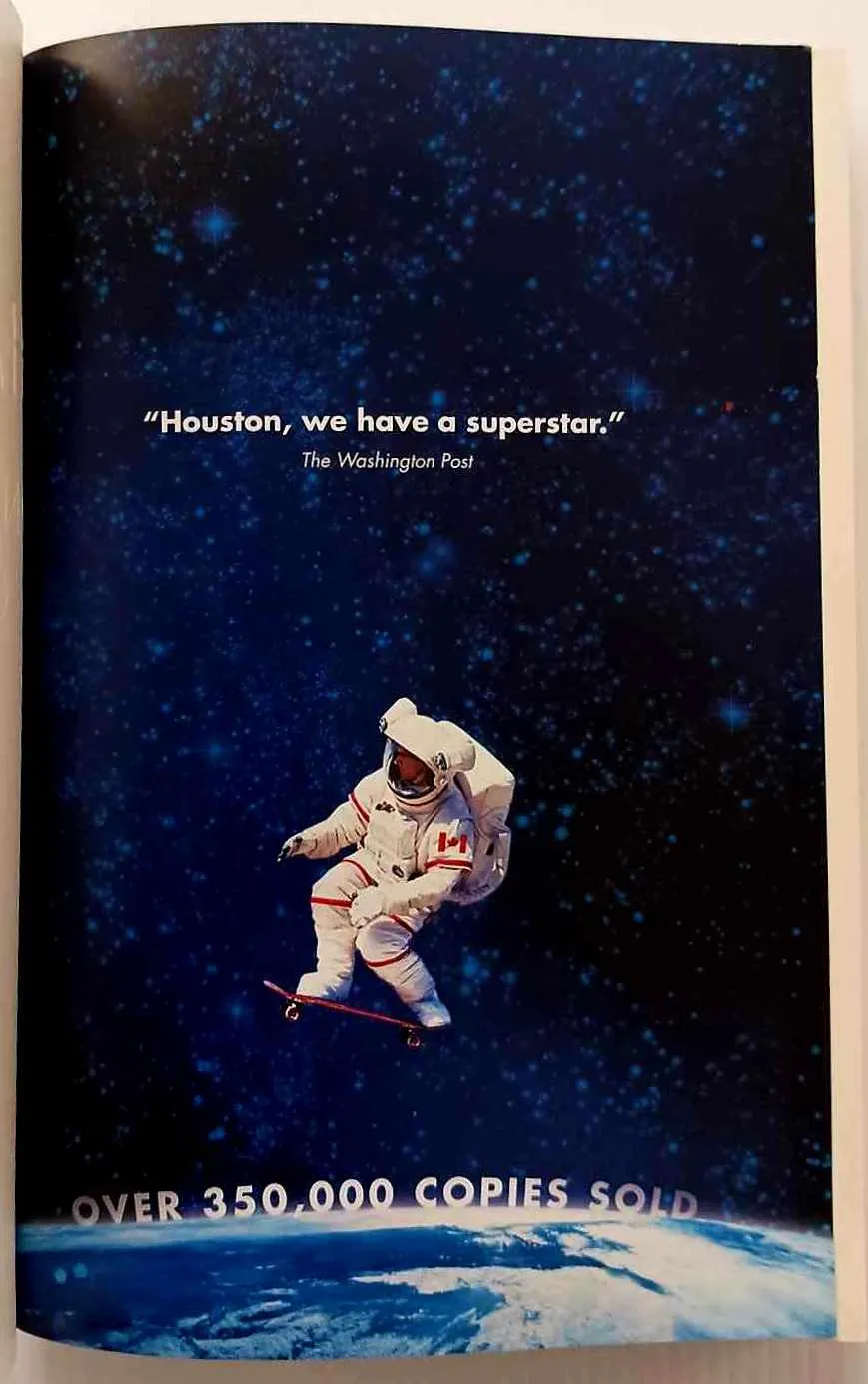 AN ASTRONAUT'S GUIDE TO LIFE - Chris Hadfield