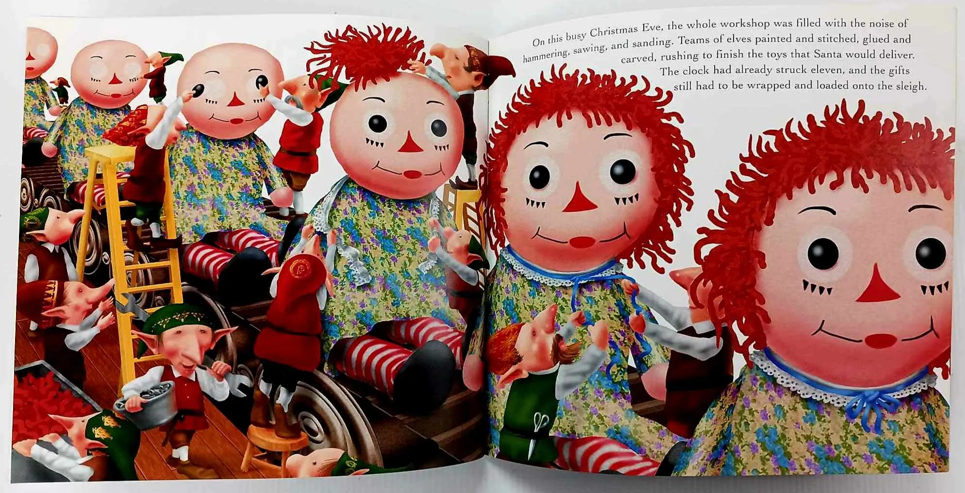 AN ELF FOR CHRISTMAS - Michael Garland