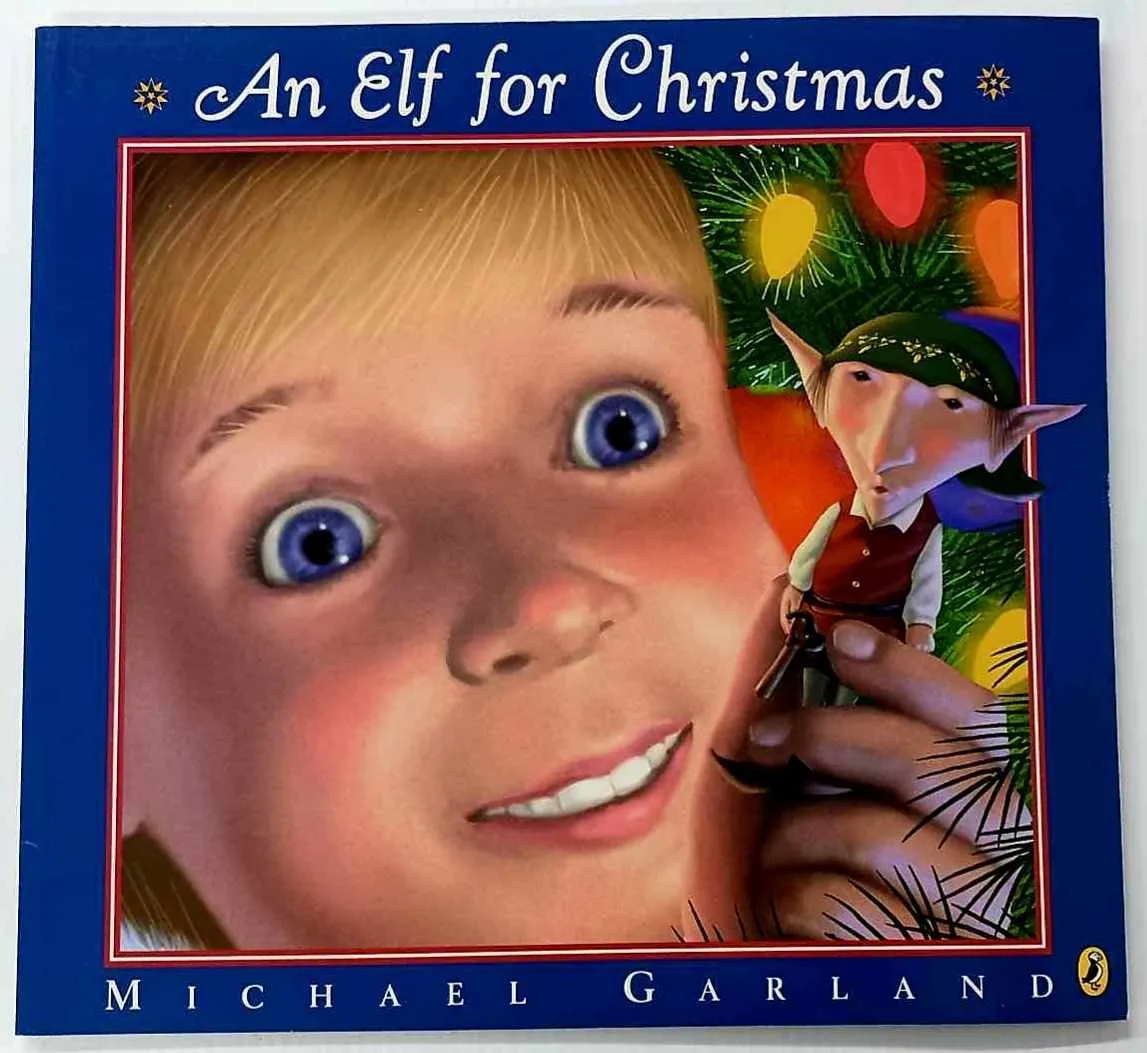 AN ELF FOR CHRISTMAS - Michael Garland