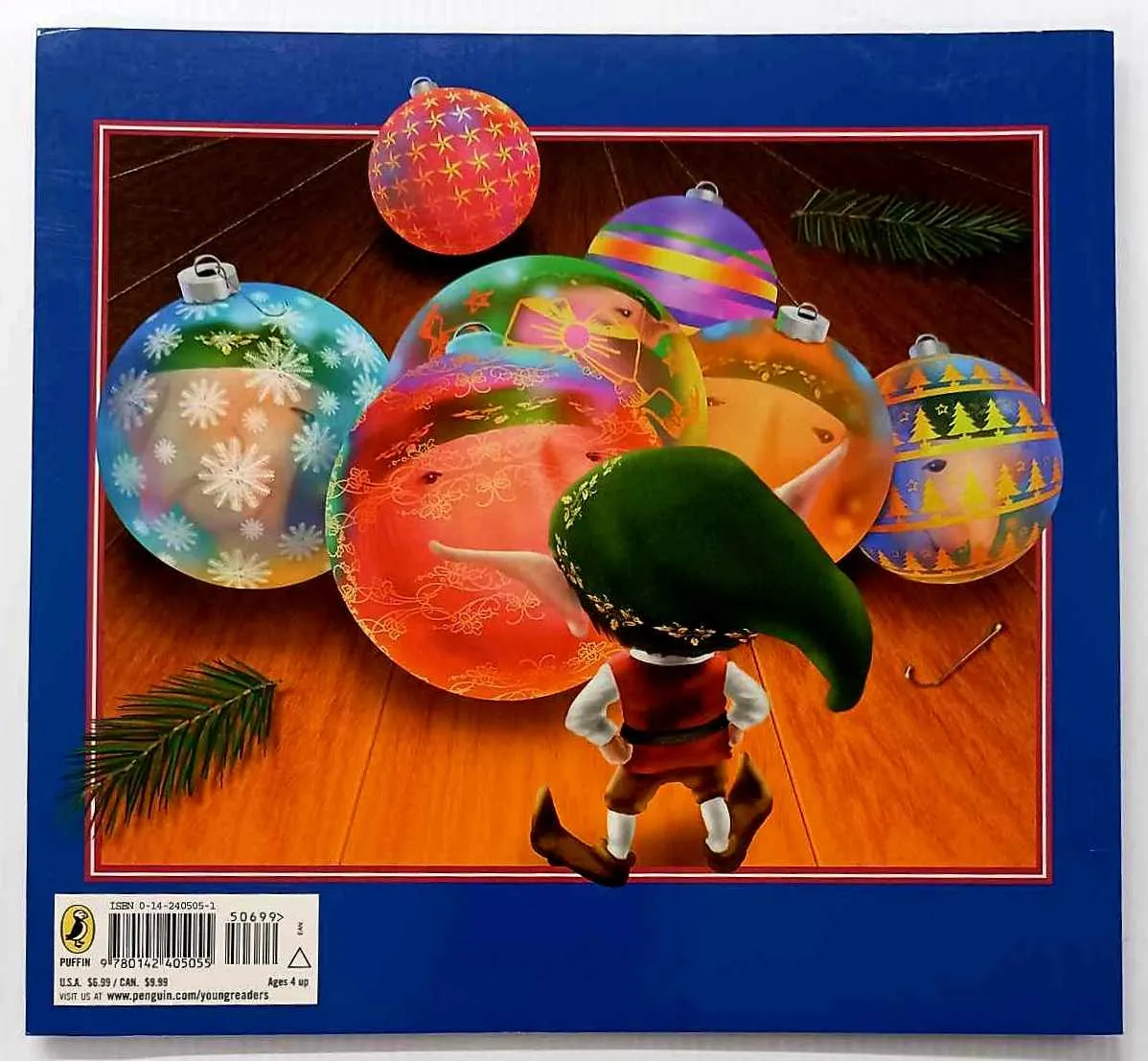 AN ELF FOR CHRISTMAS - Michael Garland