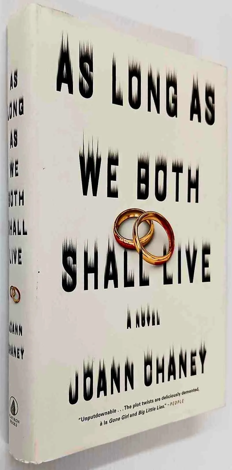 AS LONG AS WE BOTH SHALL LIVE - JoAnn Chaney