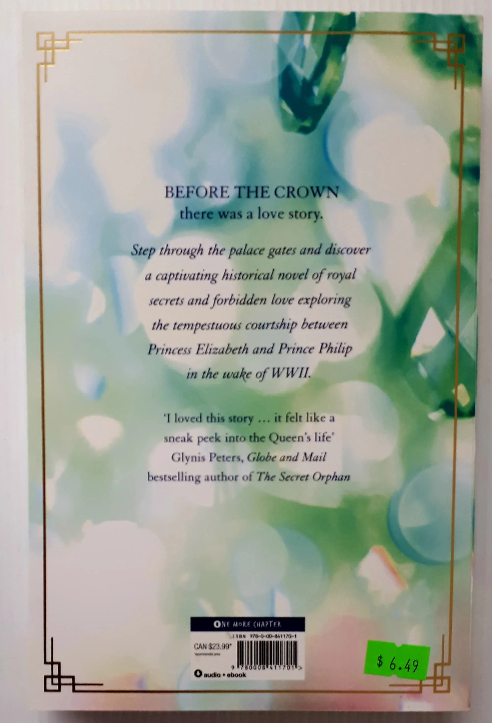BEFORE THE CROWN - Flora Harding