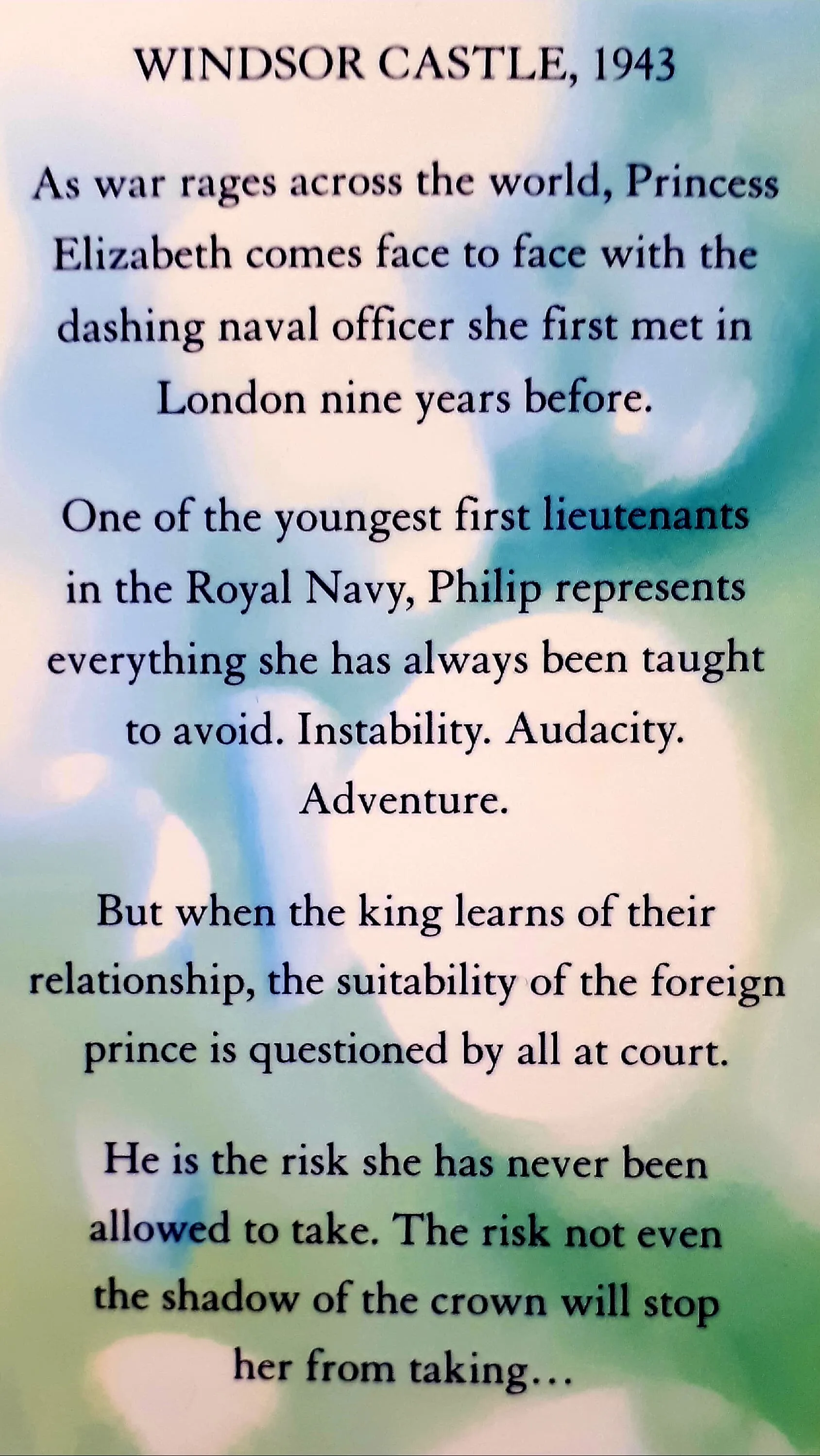 BEFORE THE CROWN - Flora Harding