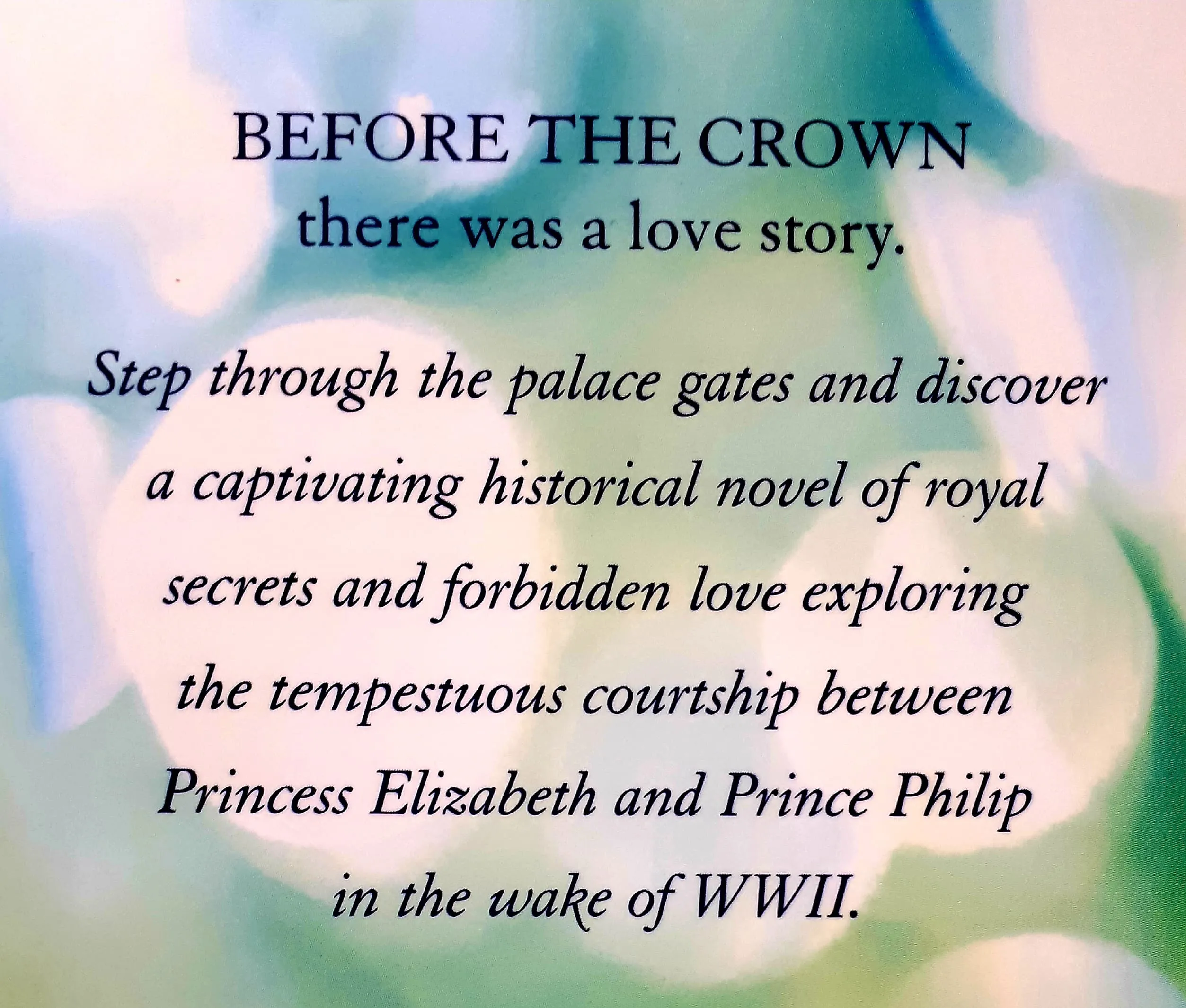 BEFORE THE CROWN - Flora Harding