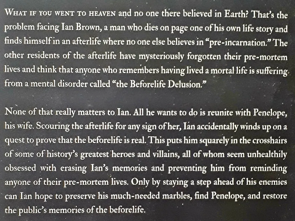 BEFORELIFE - Randal Graham