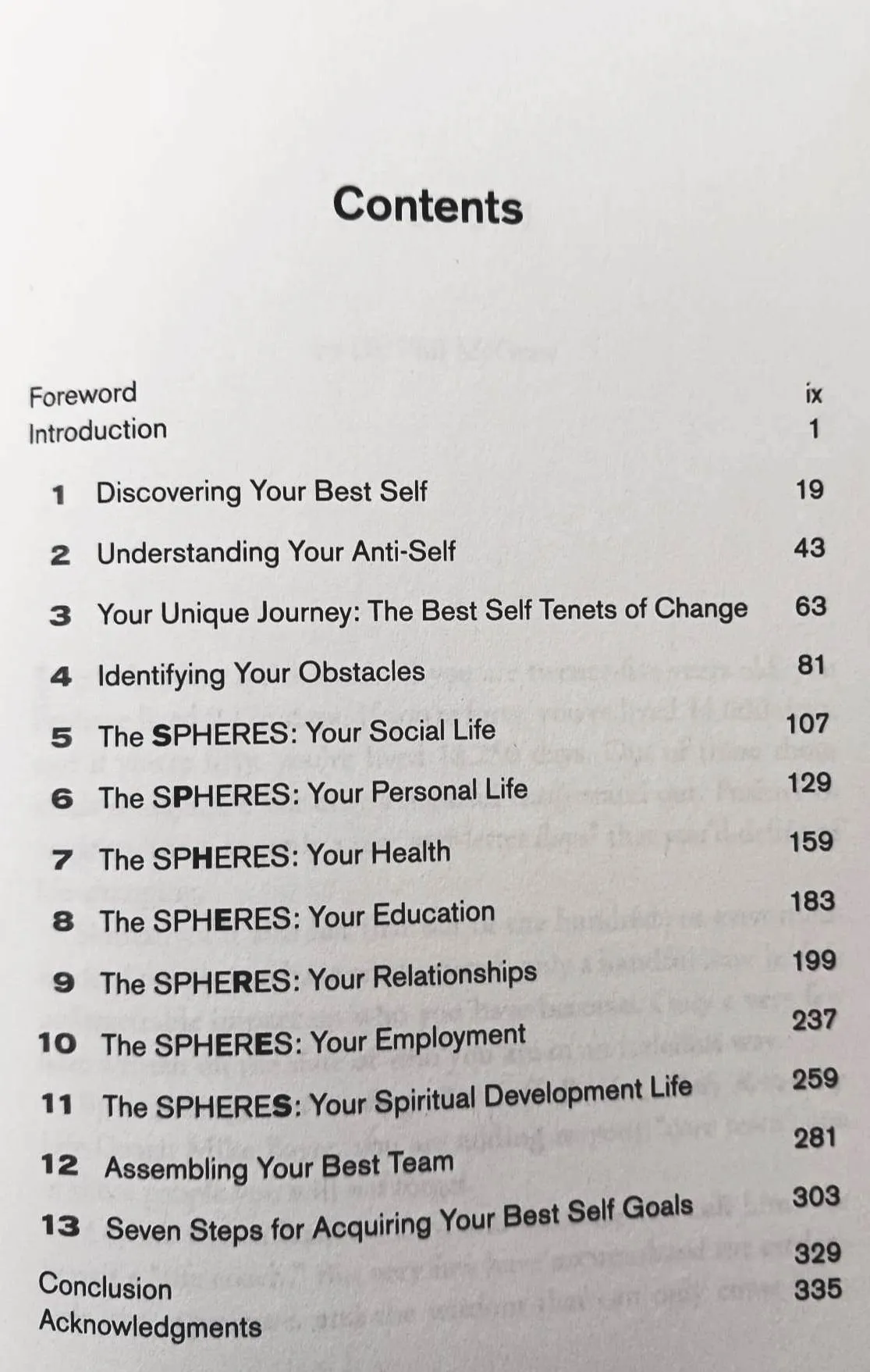 BEST SELF - Mike Bayer, Phil McGraw