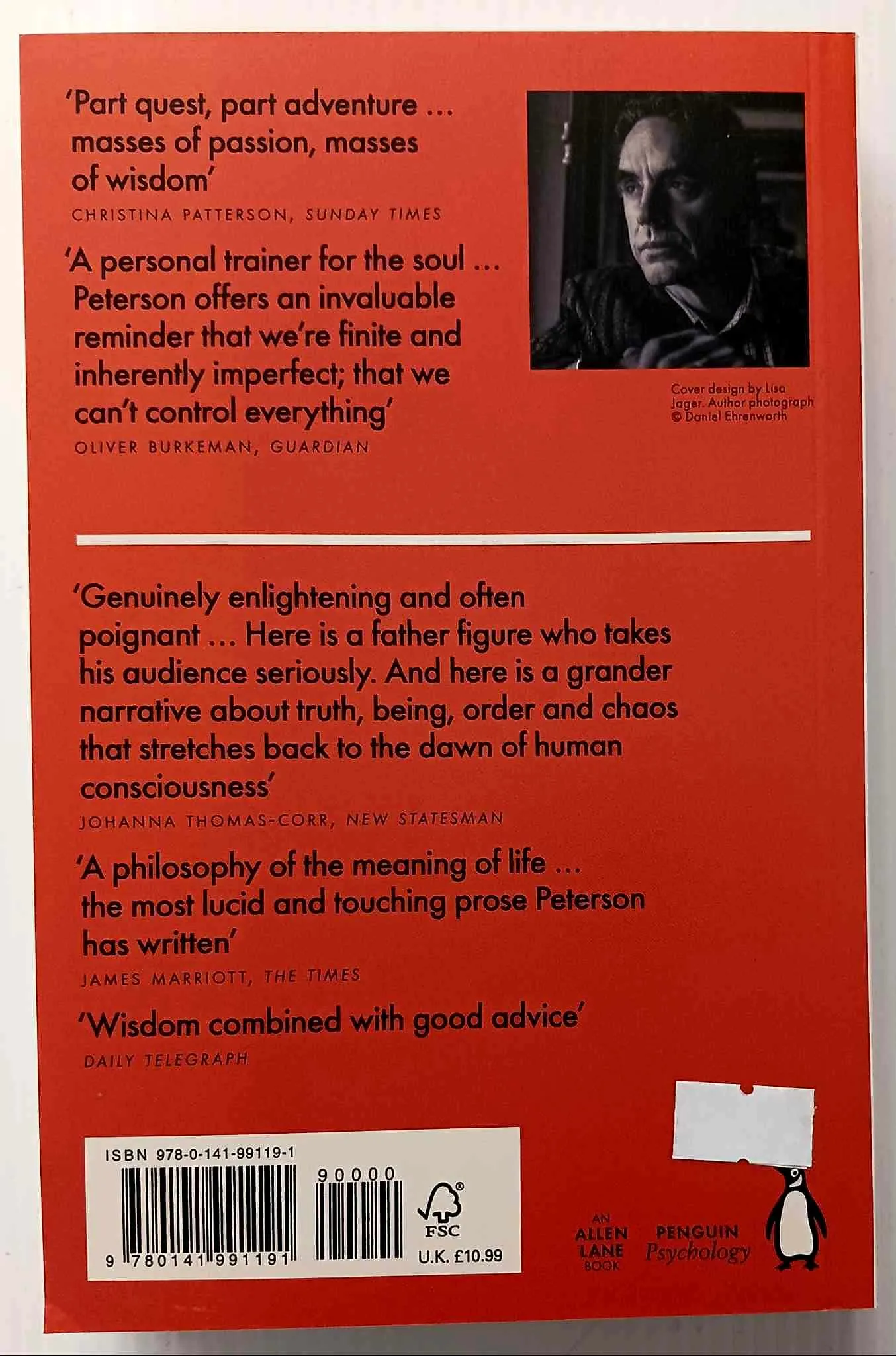BEYOND ORDER - Jordan Peterson