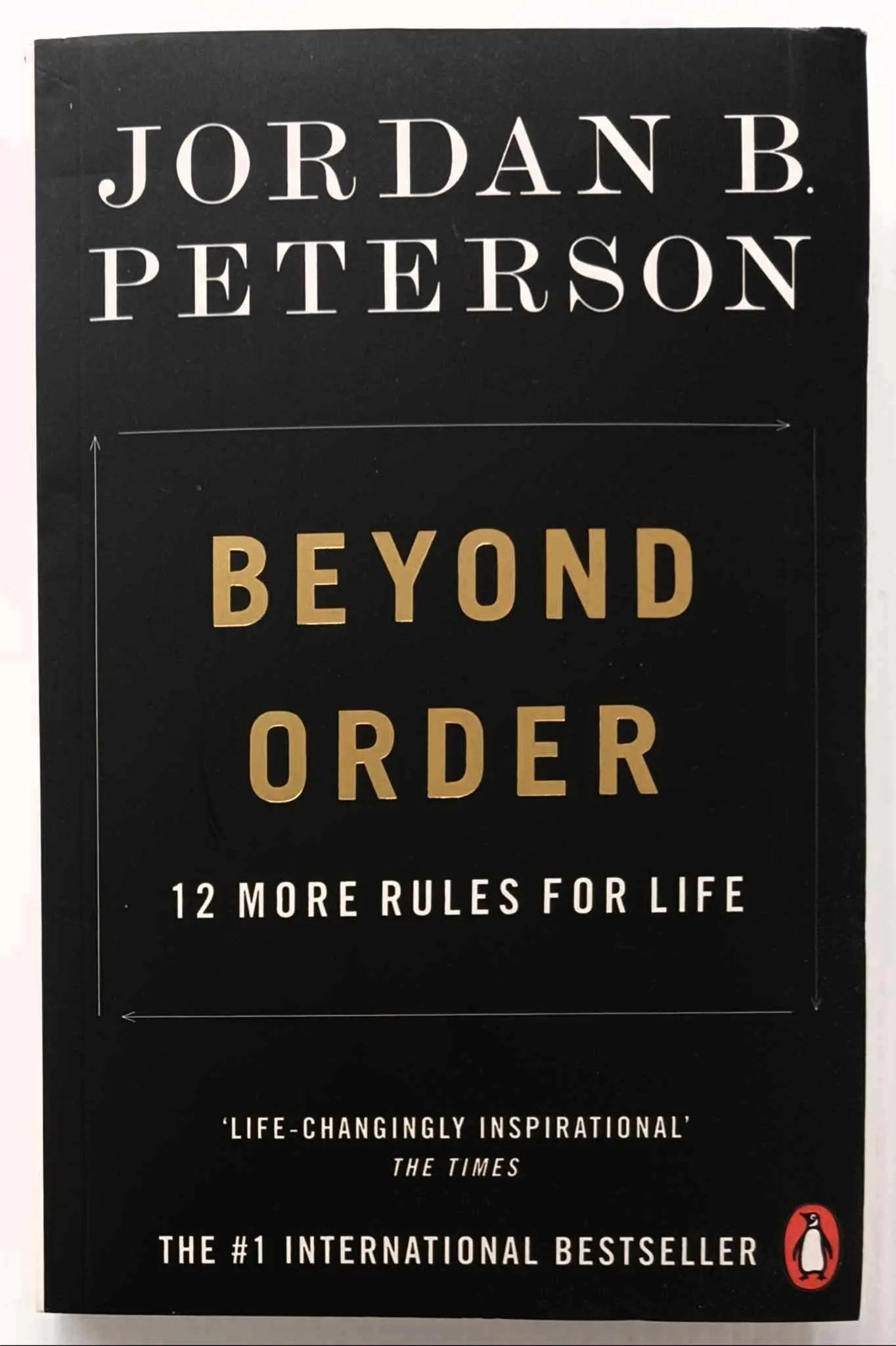 BEYOND ORDER - Jordan Peterson