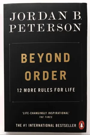 BEYOND ORDER - Jordan Peterson