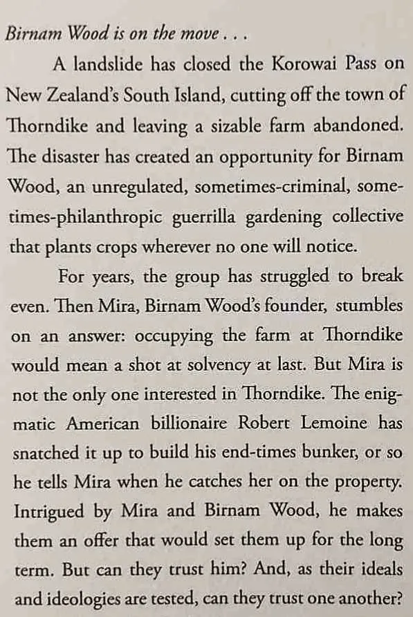 BIRNAM WOOD - Eleanor Catton