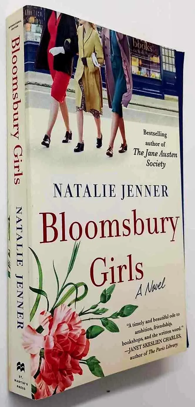 BLOOMSBURY GIRLS - Natalie Jenner
