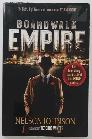BOARDWALK EMPIRE - Nelson Johnson