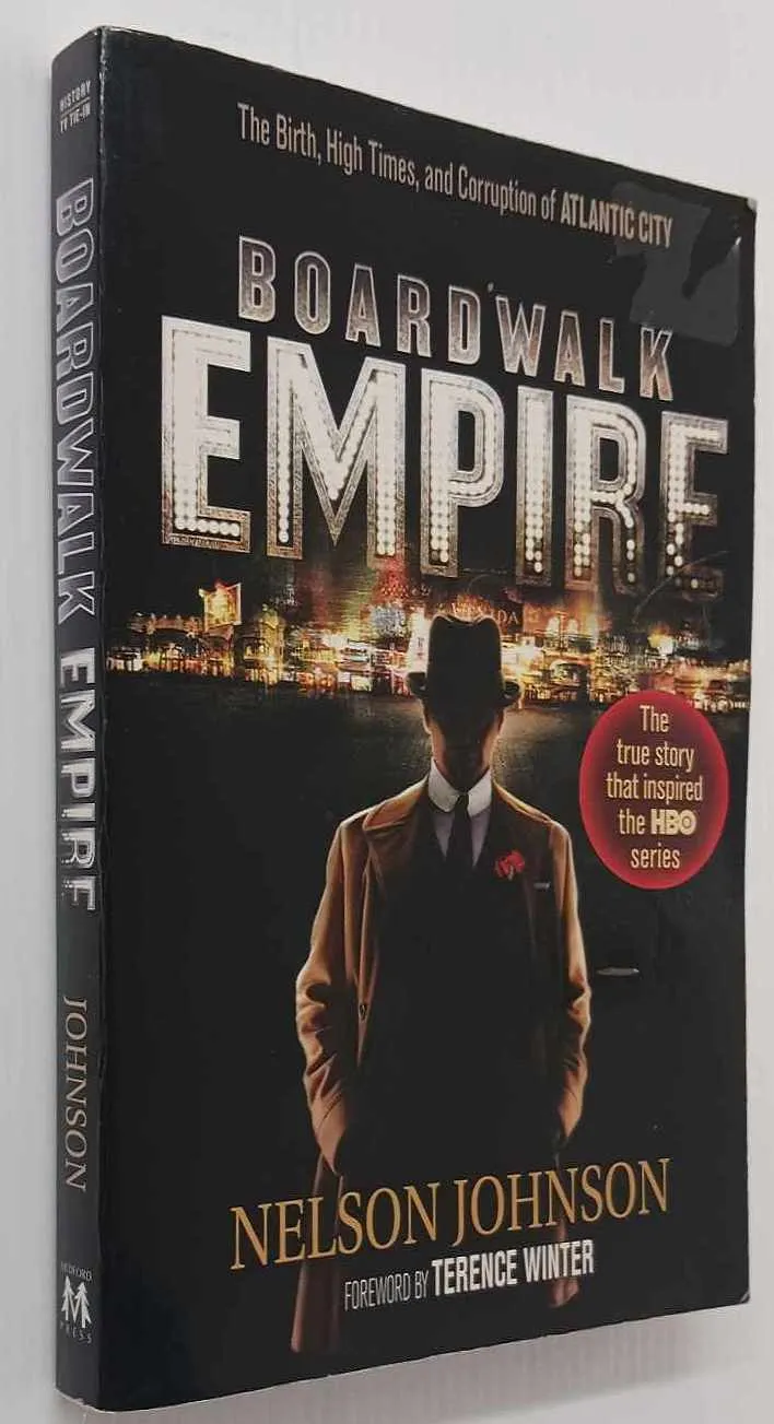 BOARDWALK EMPIRE - Nelson Johnson